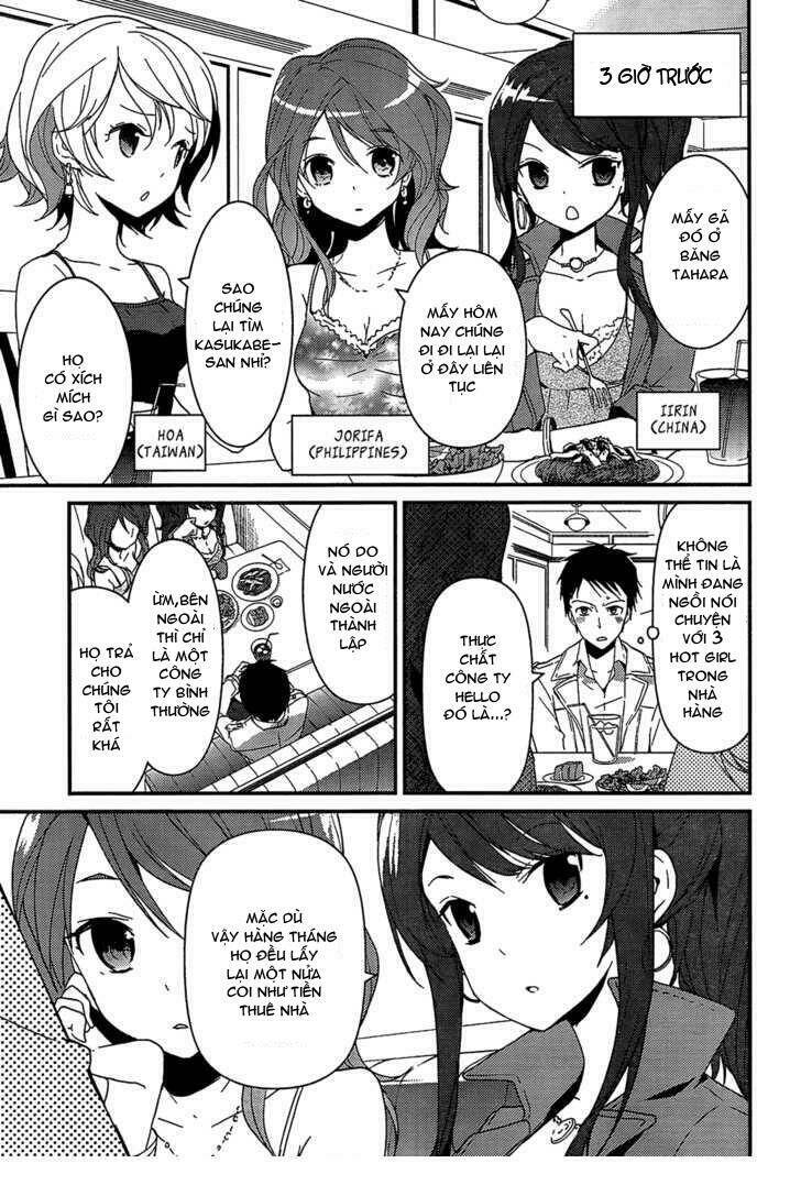 Kami-Sama No Memo-Chou: Chapter 3