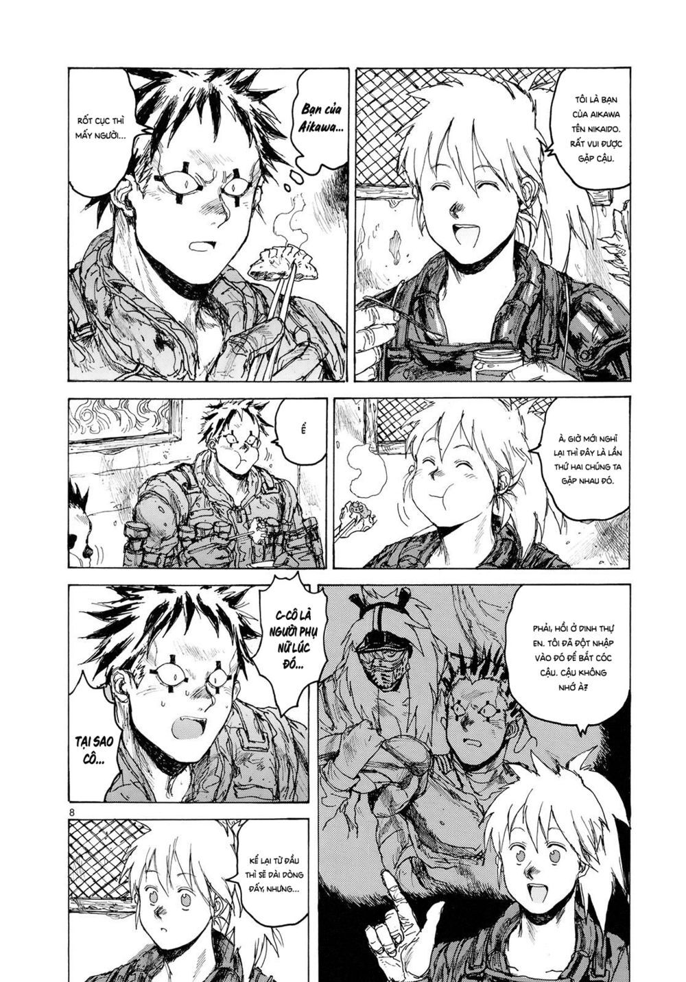 Kẻ Mất Trí Và Thế Giới Ma Thuật: Chapter 81