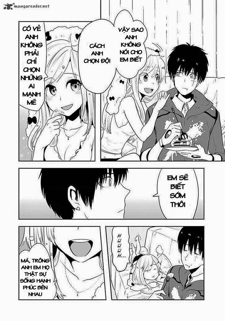 Yakushoku Distpiari - Gesellshaft Blue: Chapter 2