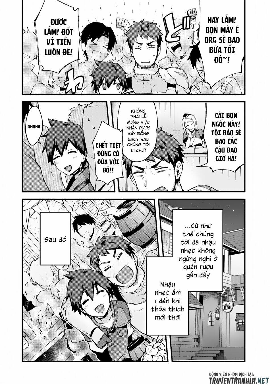 Nido Tensei Shita Shounen Wa S Rank Boukensha Toshite Heion Ni Sugosu-Zense Ga Kenja De Eiyuu Datta: Chapter 2