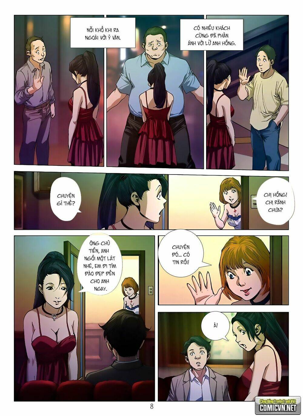 Bloody Girl: Chapter 2.2