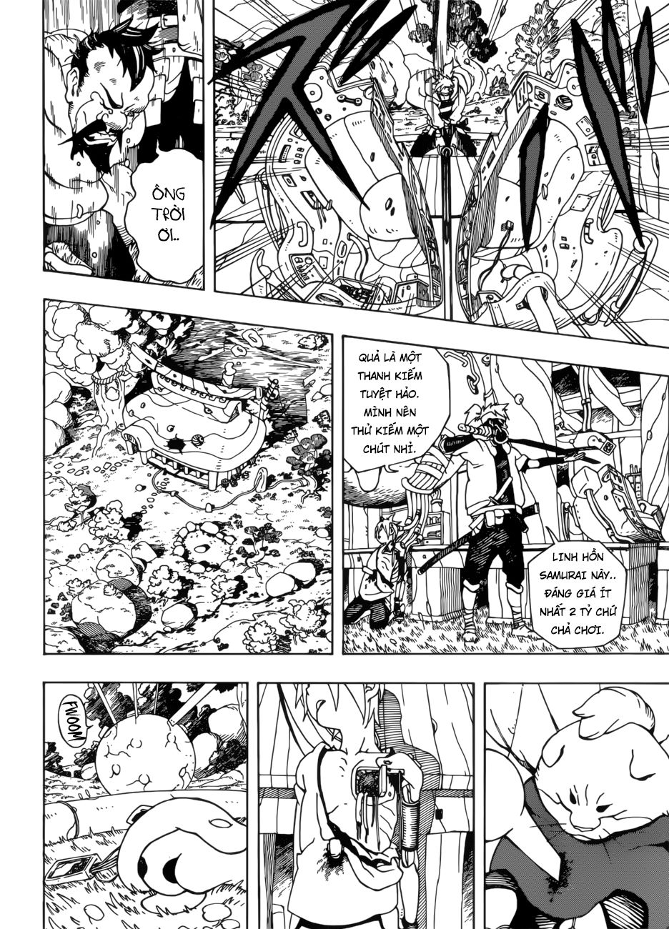 Samurai 8: Tales Of Hachimaru: Chapter 1.3