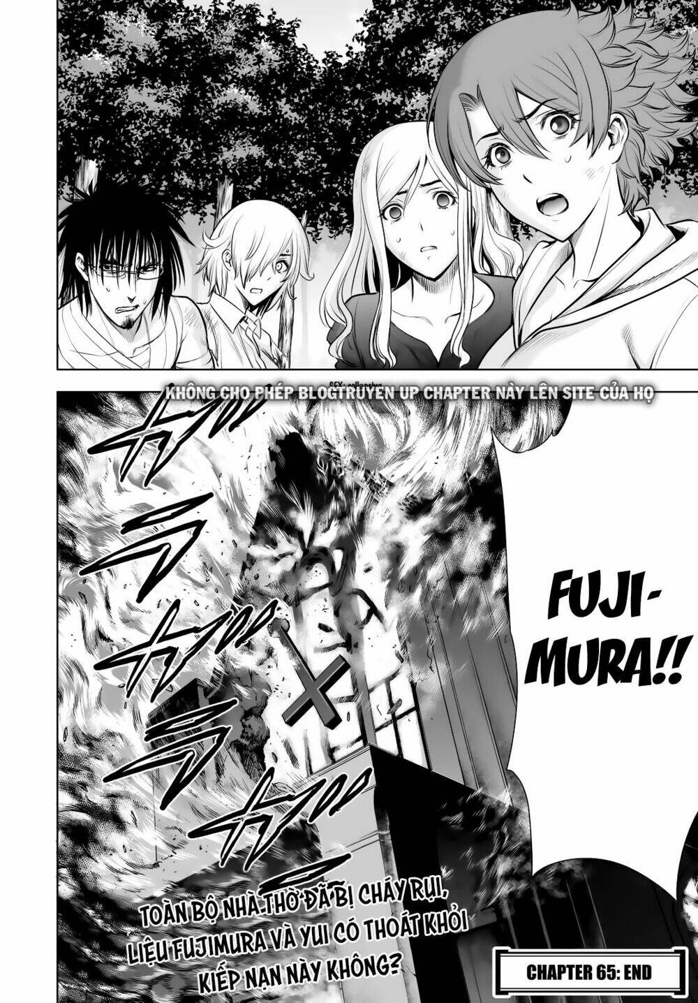 Deathtopia: Chapter 65