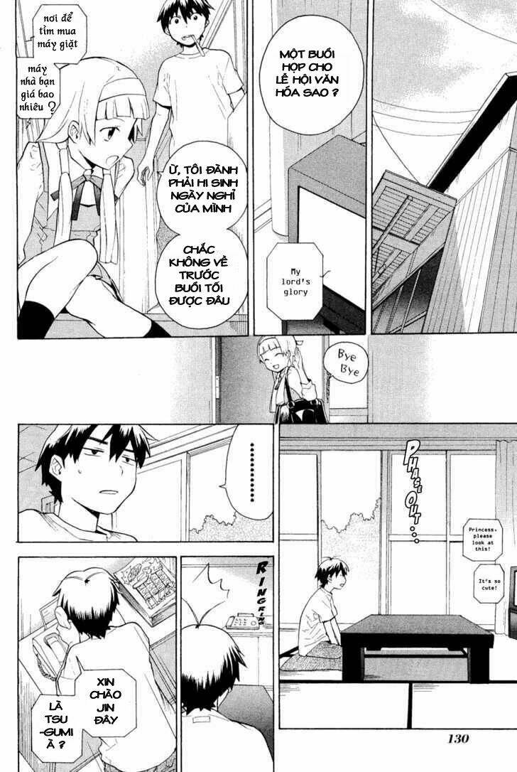 Kannagi: Chapter 33