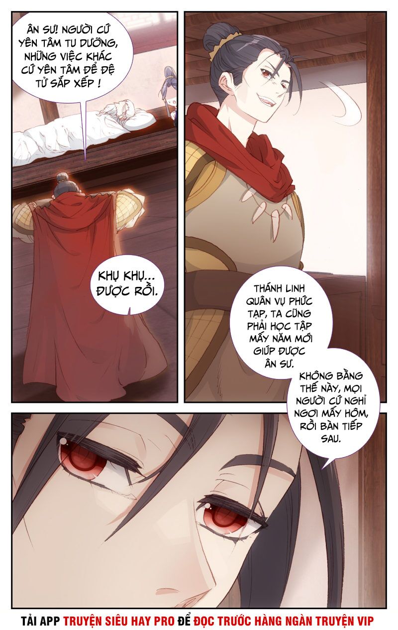 Thương Khung Bảng Chi Thánh Linh Kỷ: Chapter 170
