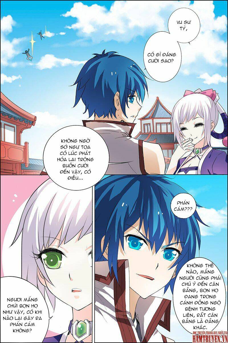 Ngạo Thế Cửu Trọng Thiên: Chapter 20.3