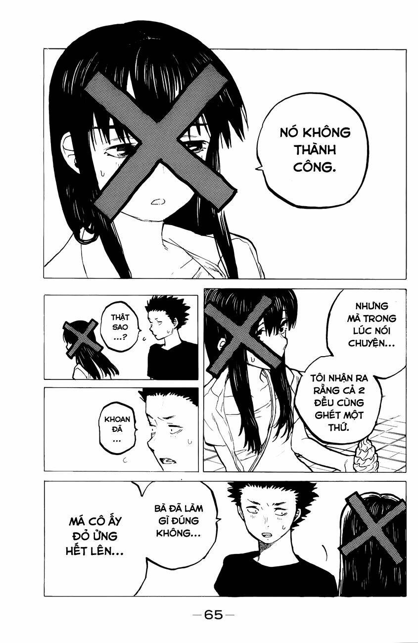 Koe No Katachi: Chapter 27