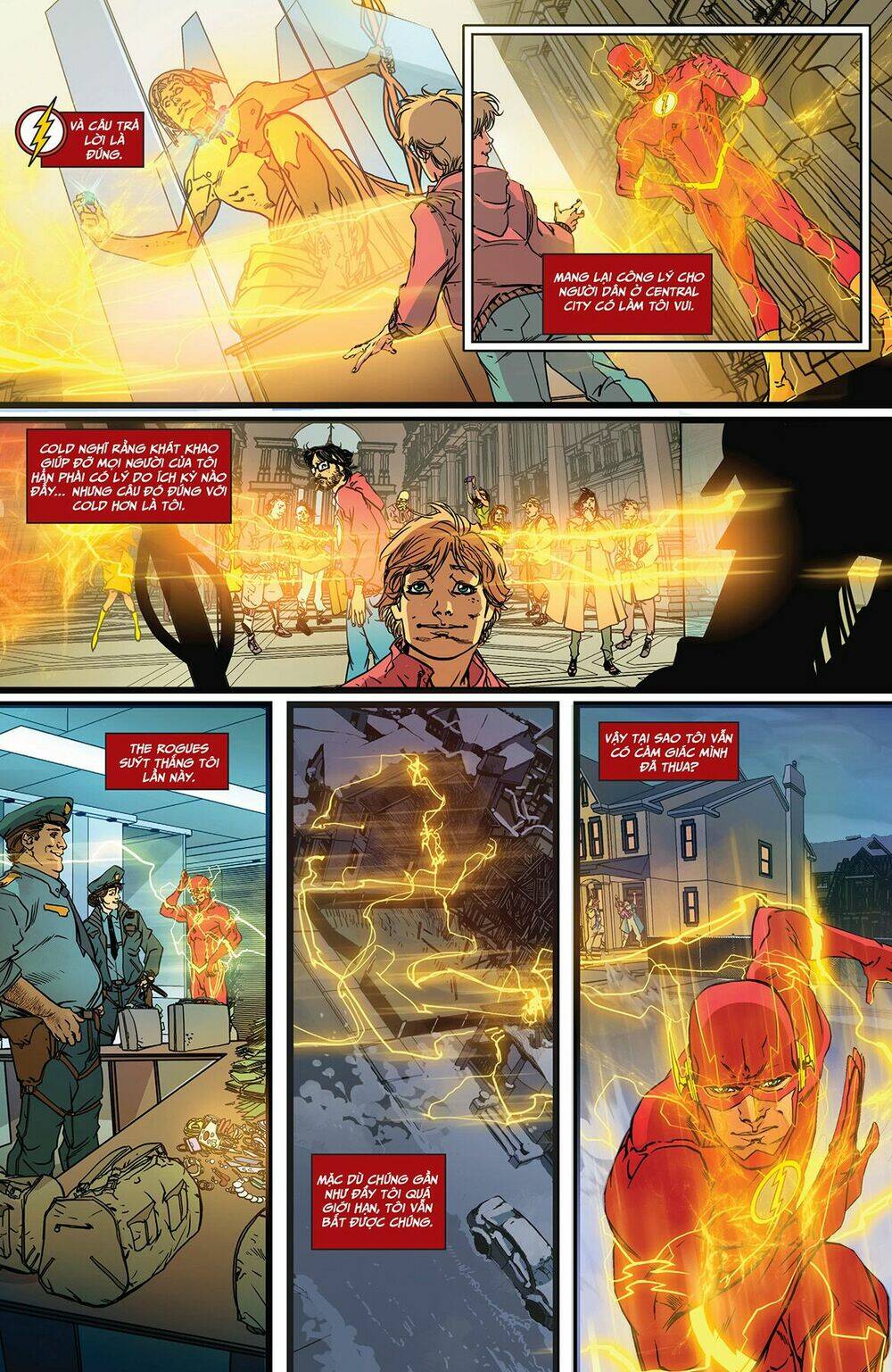 The Flash: Chapter 17