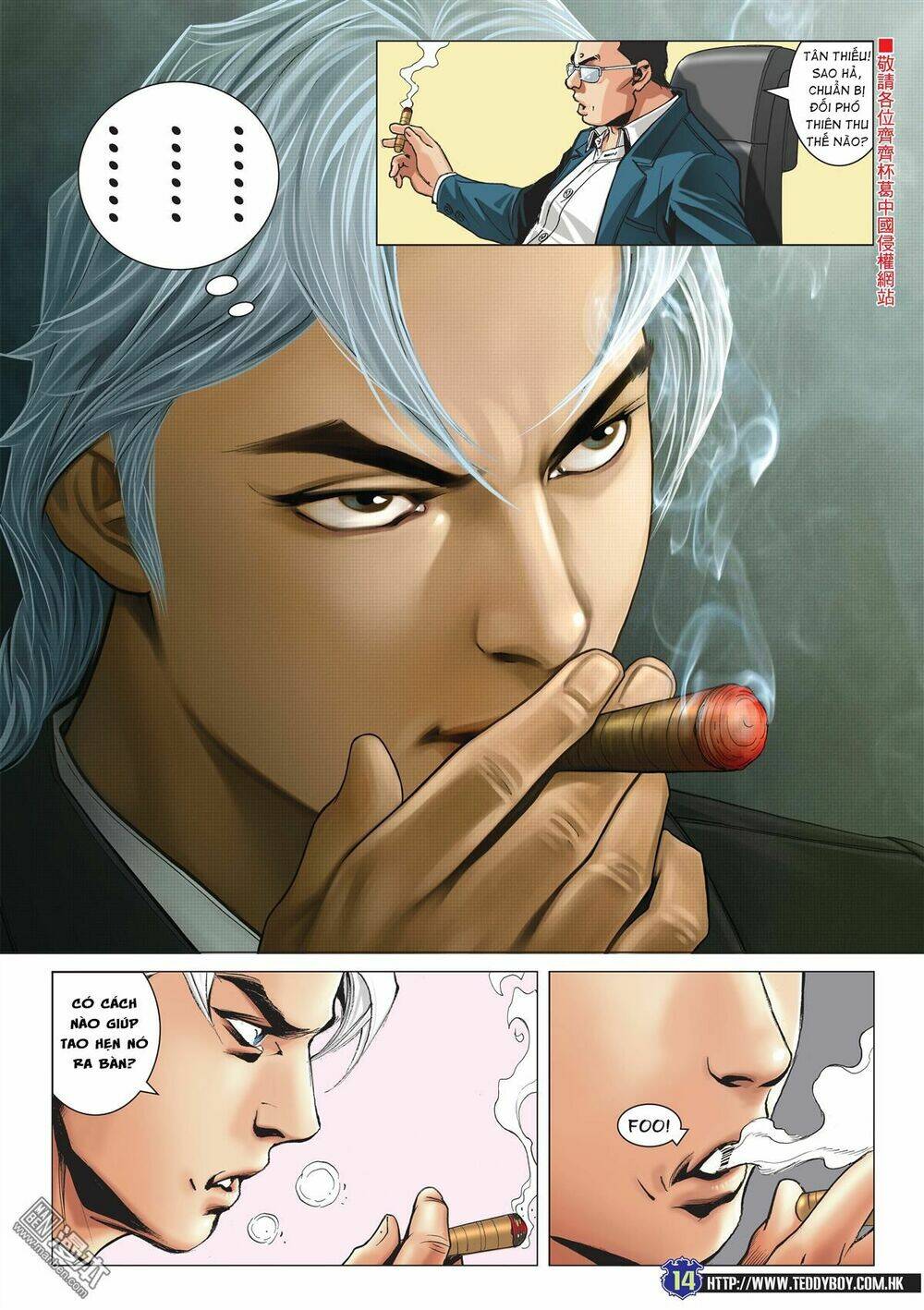 Người Trong Giang Hồ: Chapter 2047