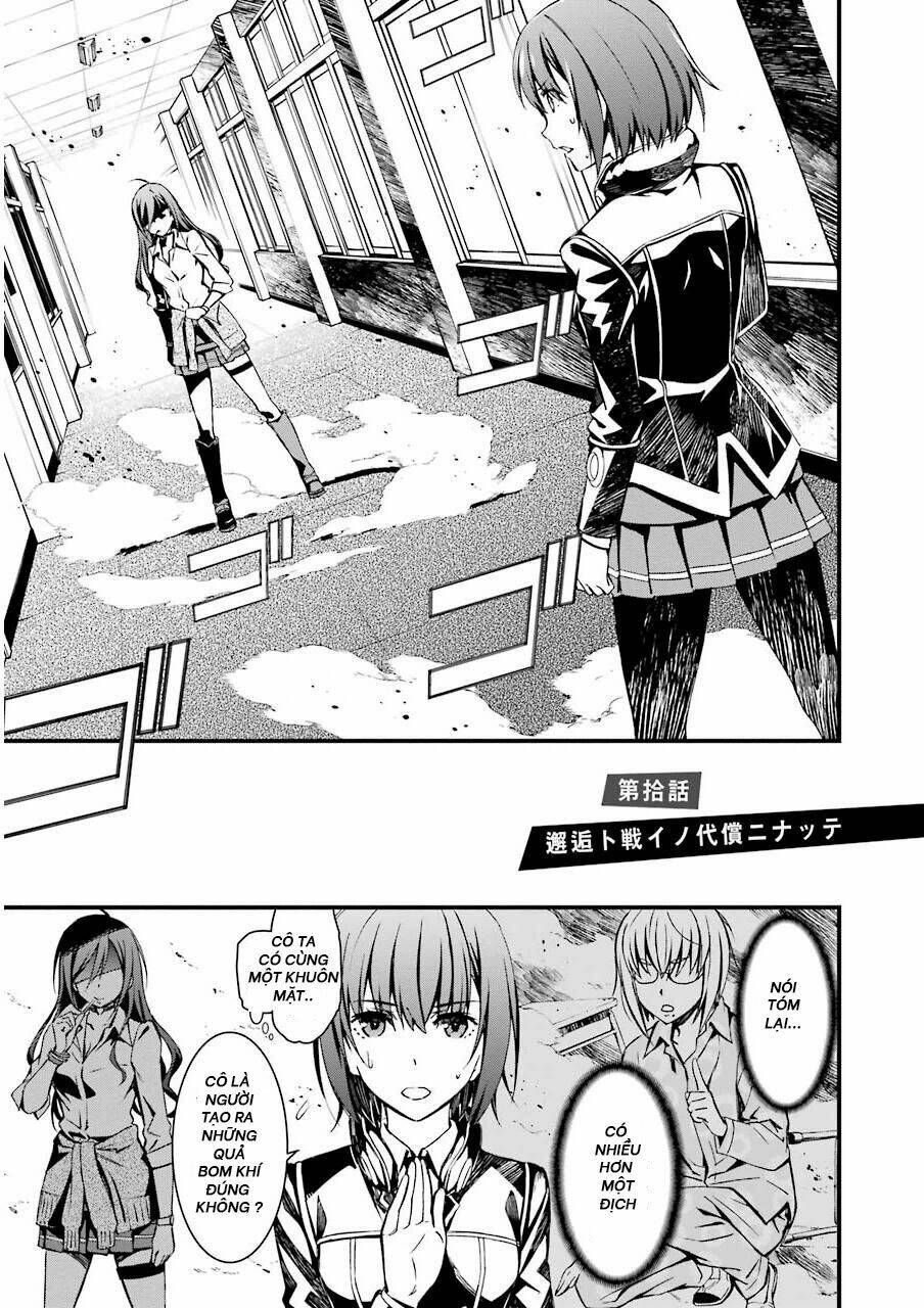 Kimi Shi Ni Tamou Koto Nakare: Chapter 10