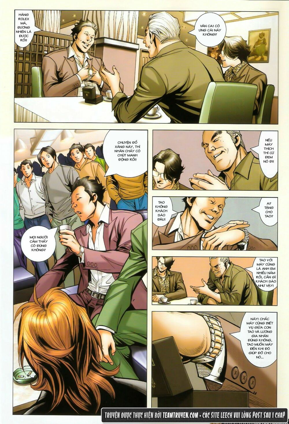 Người Trong Giang Hồ: Chapter 1488: Đại Hội Đàm Phán II