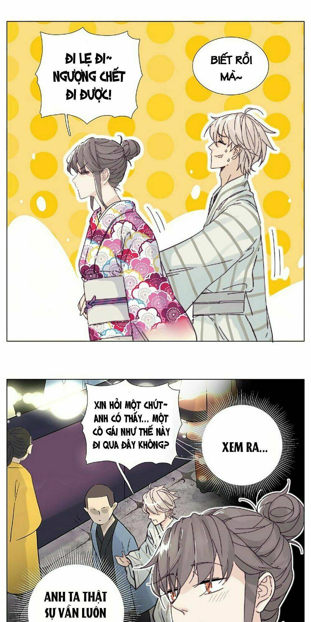 Tình Yêu Chớp Nhoáng: Chapter 119