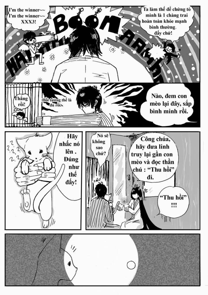 Công Chúa Và Thường Dân: Chapter 2