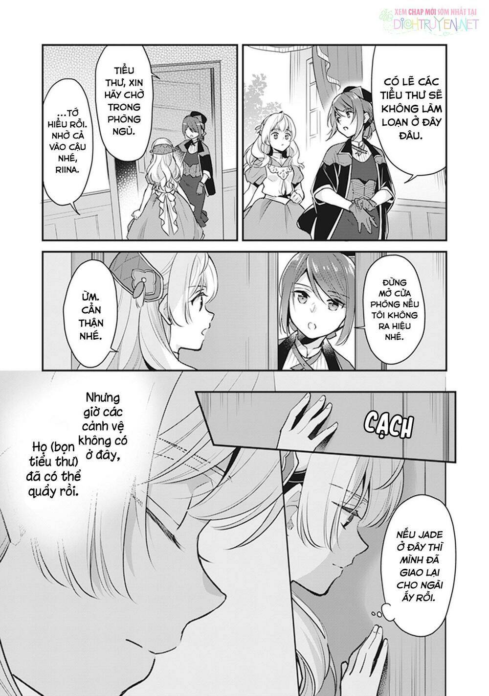 Tôi Là Ứng Cử Viên Cho Vị Trí Hoàng Tử Phi Nhưng Tôi Chắc Kèo Là Tôi Trúng Rồi!: Chapter 6