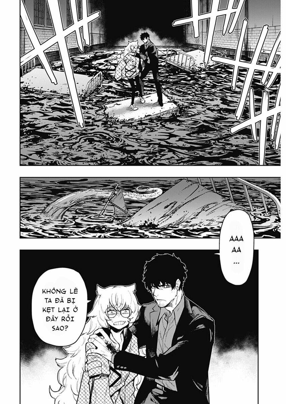 Momo: The Blood Taker: Chapter 81