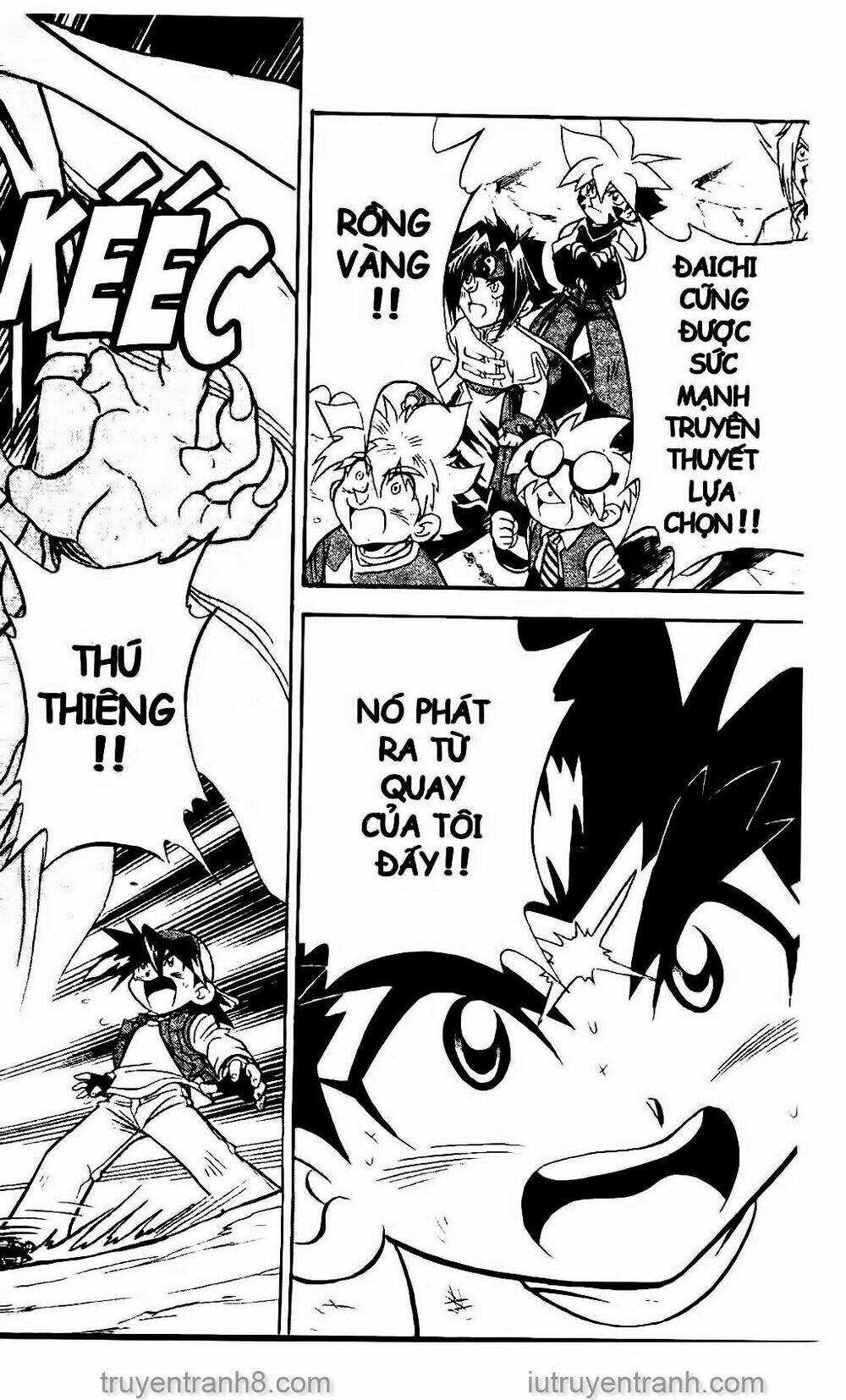 Con Quay Truyền Thuyết: Chapter 82