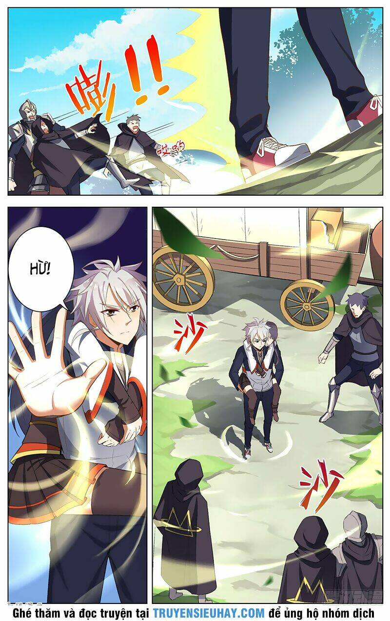 Thiên Tỉnh Chi Lộ: Chapter 38