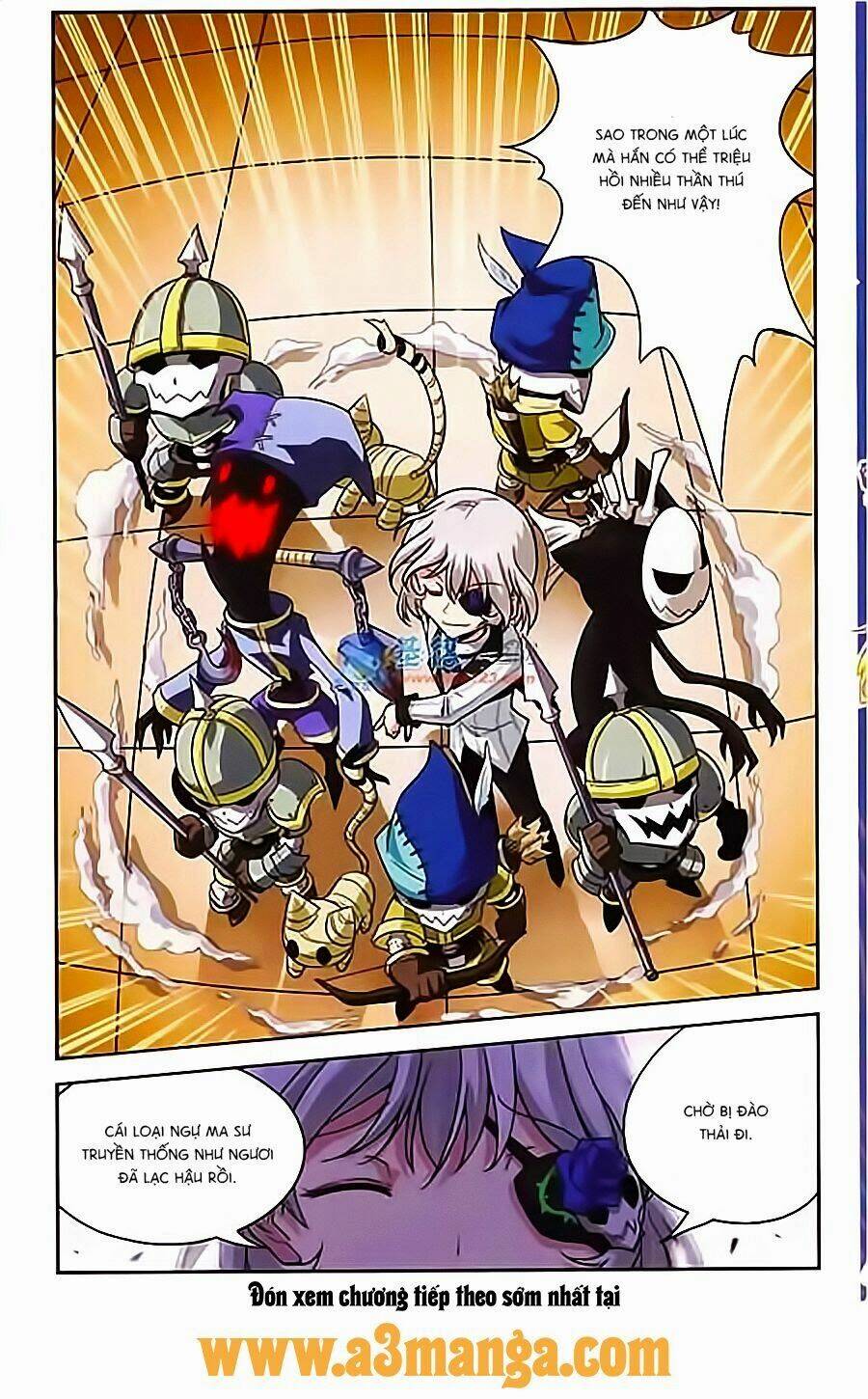 Ma Tạp Tiên Tông: Chapter 14