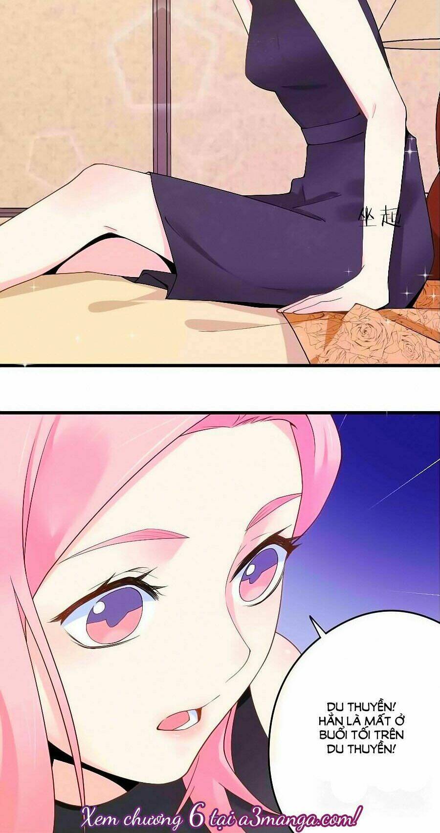 Lãnh Huyết Tổng Tài Đích Tâm Kiên Thê: Chapter 5