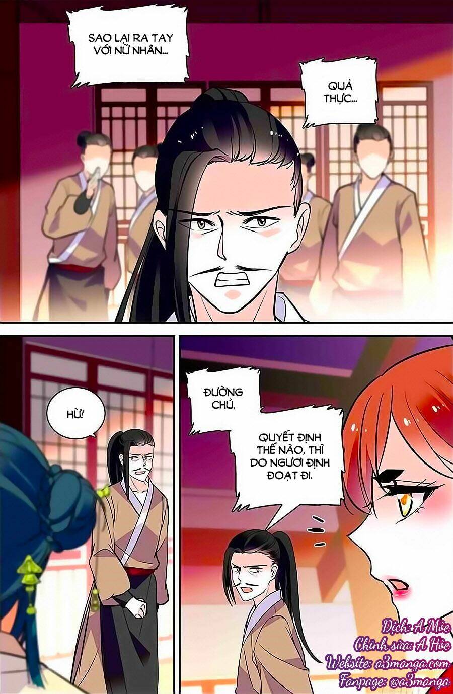 Nhất Thế Khuynh Thành: Lãnh Cung Khí Phi: Chapter 63