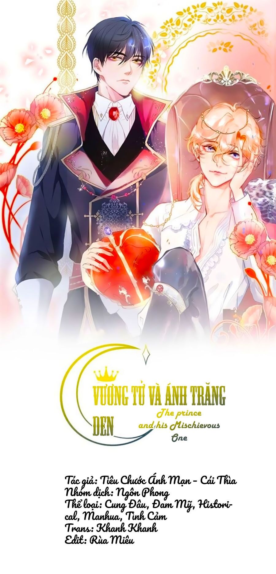 Vương Tử Và Ánh Trăng Đen: Chapter 65