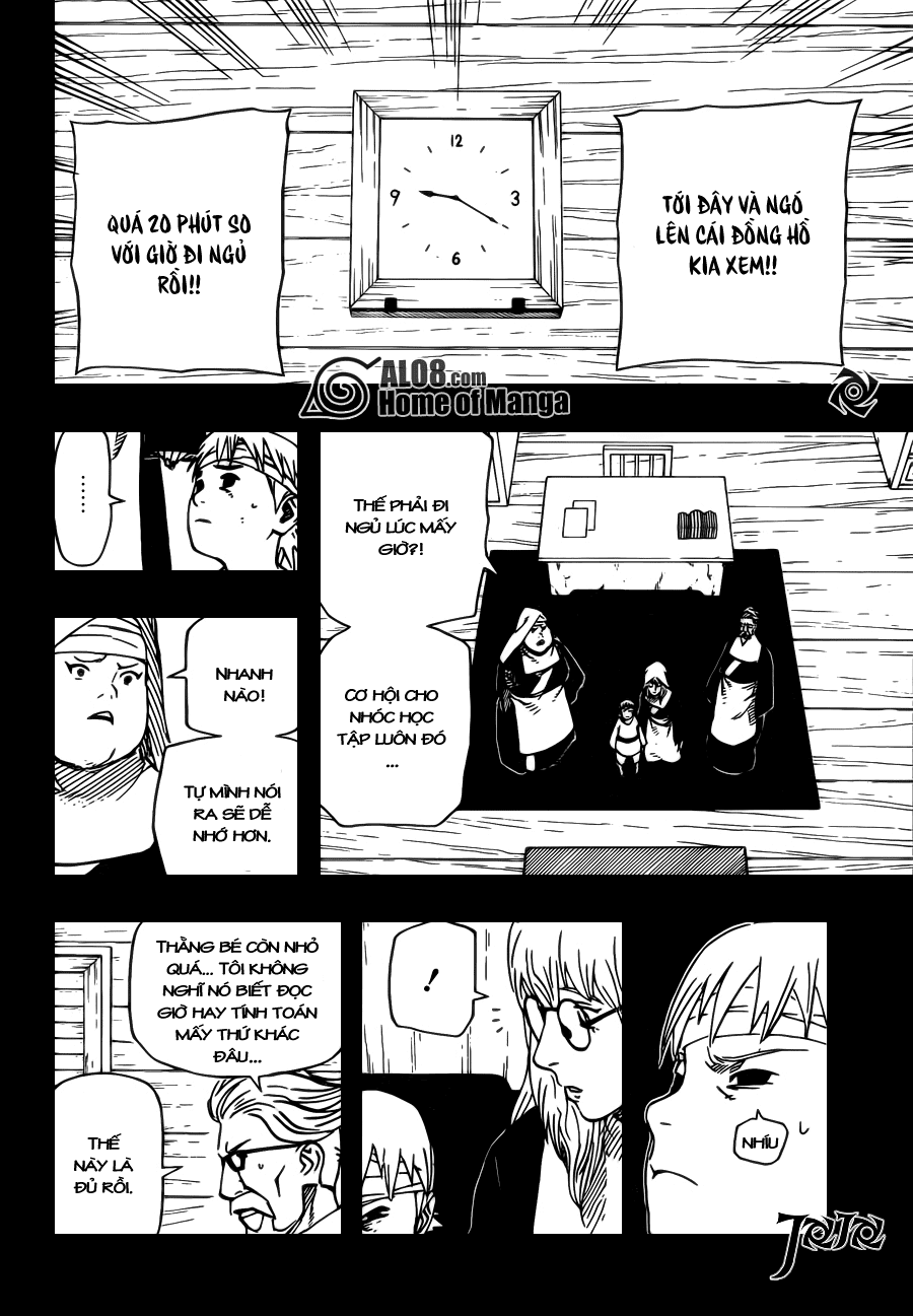 Naruto: Chapter 582