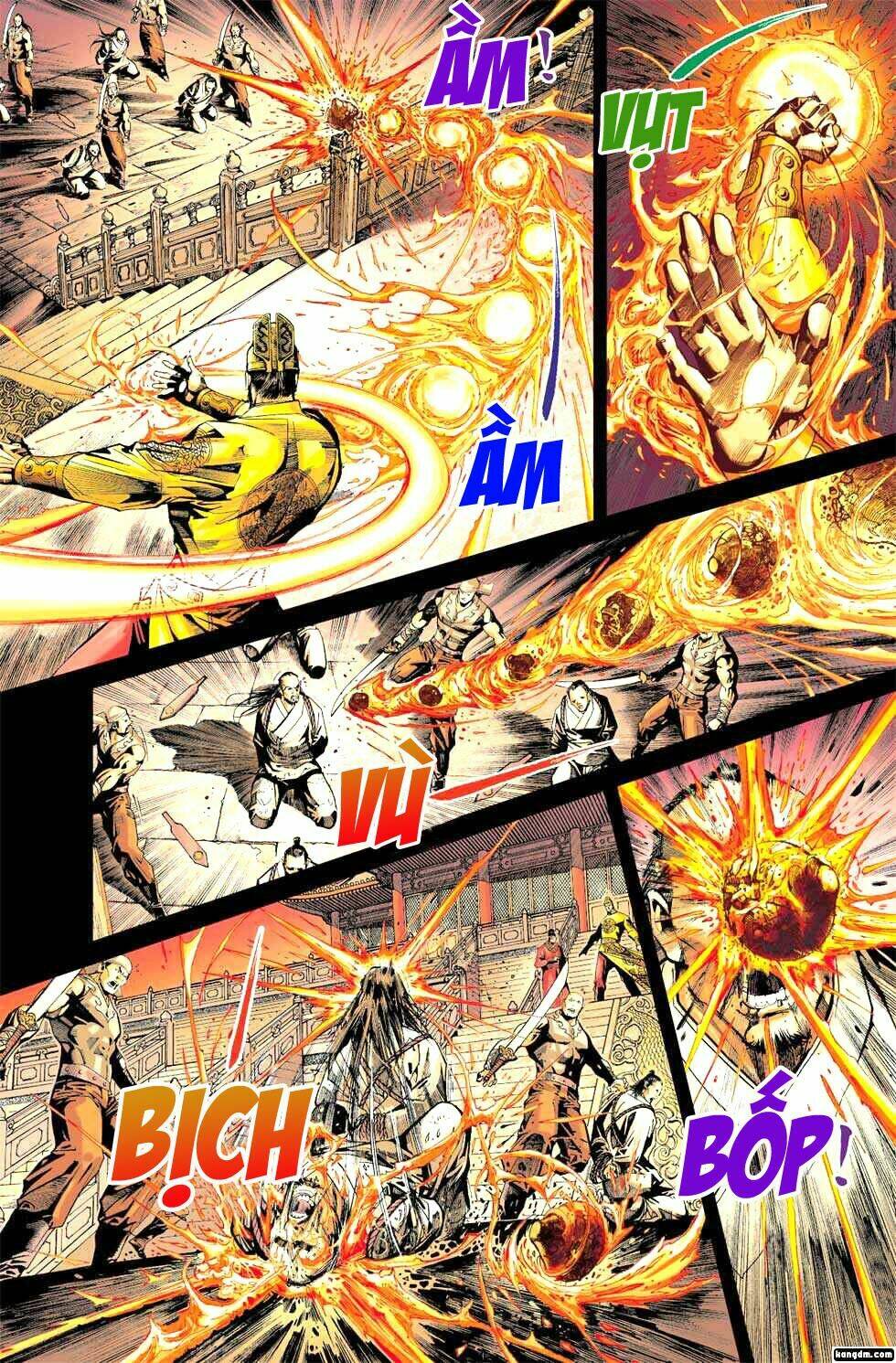 Thiên Tử Truyền Kỳ 6 - Hồng Vũ Đại Đế: Chapter 1