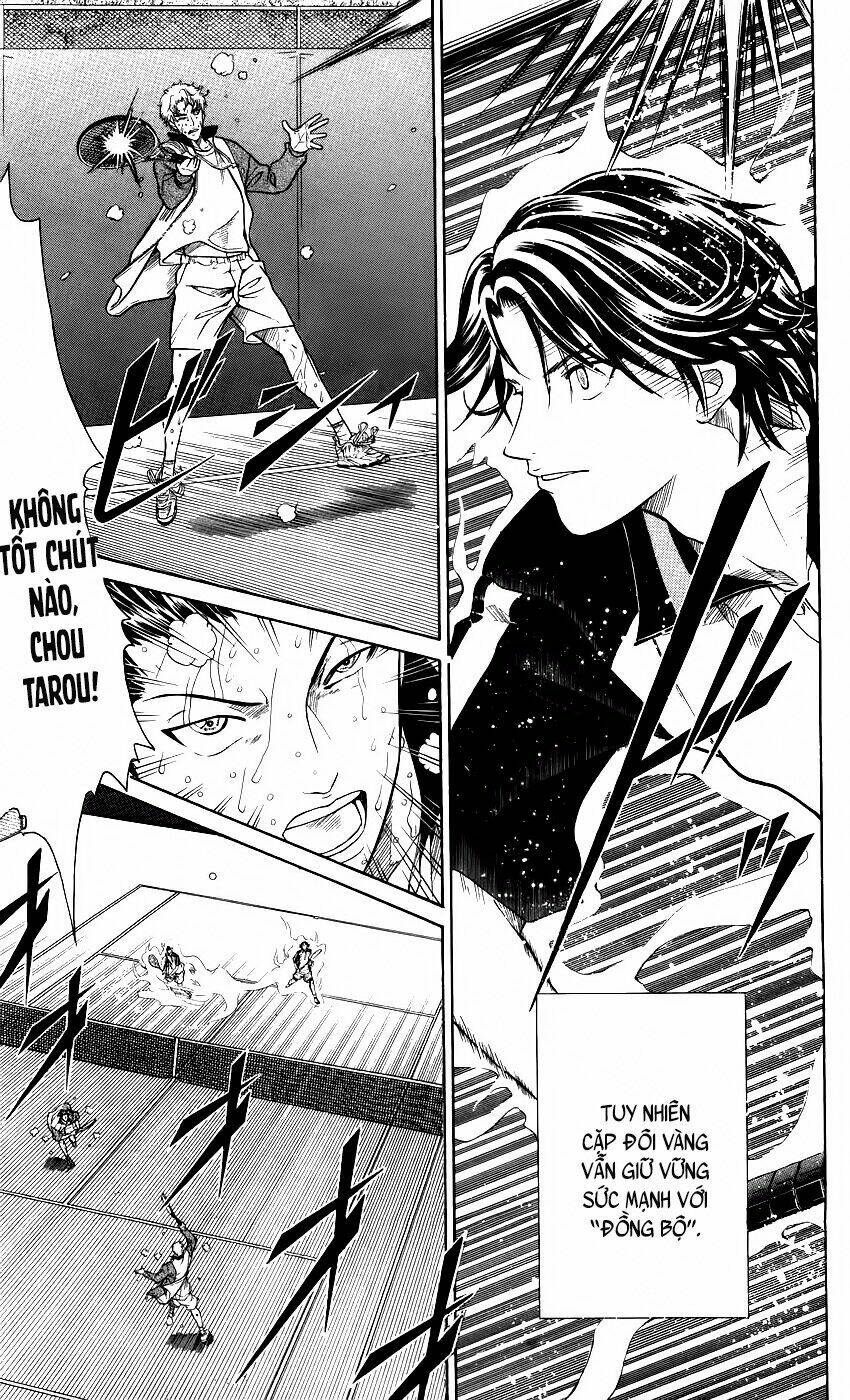 Hoàng Tử Tennis: Chapter 295
