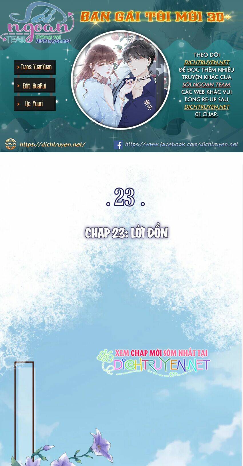 Bạn Gái Tôi Mới 30+: Chapter 23