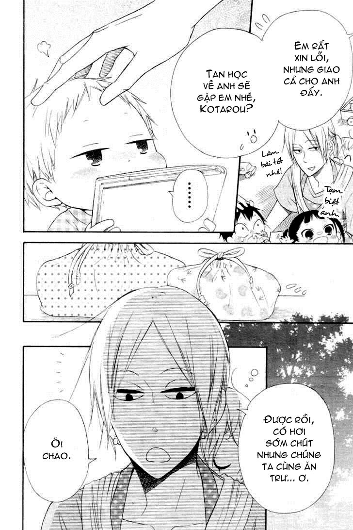 Anh Chàng Bảo Mẫu: Chapter 14