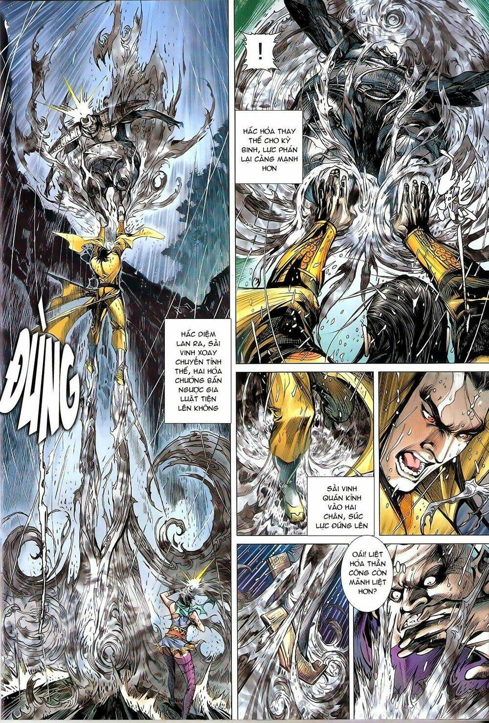 Thiết Tướng Tung Hoành: Chapter 107