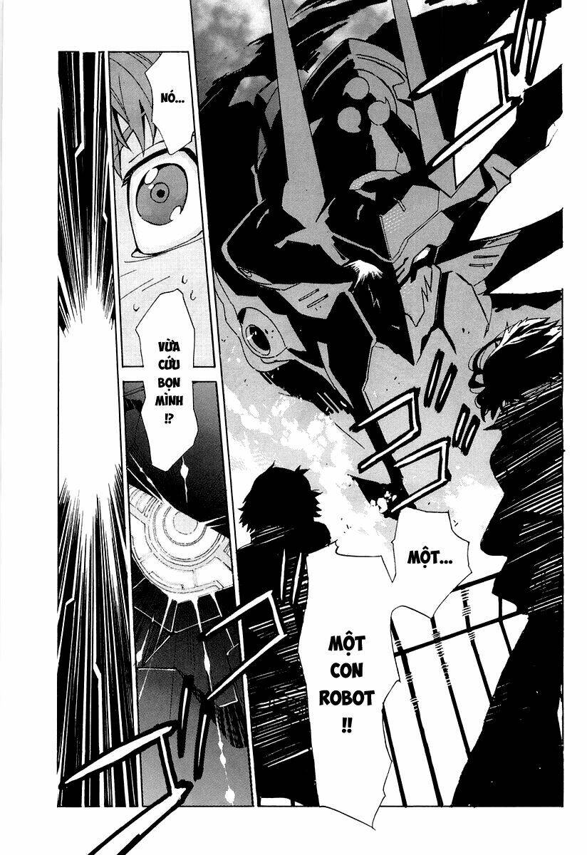 Kurogane No Linebarrel: Chapter 1