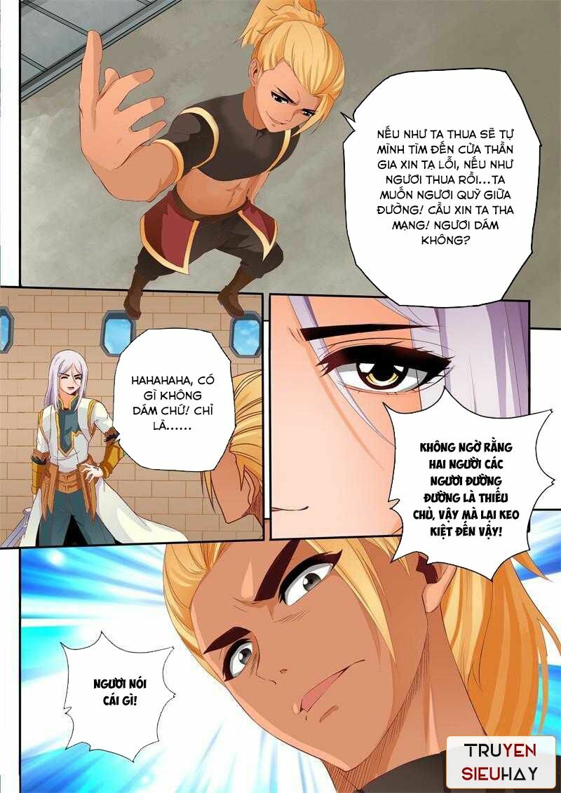 Linh Võ Đế Tôn: Chapter 61