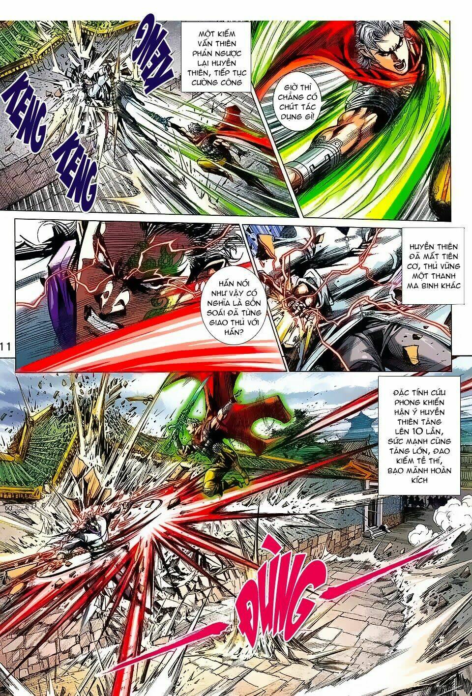 Thần Binh Vấn Thiên: Chapter 2