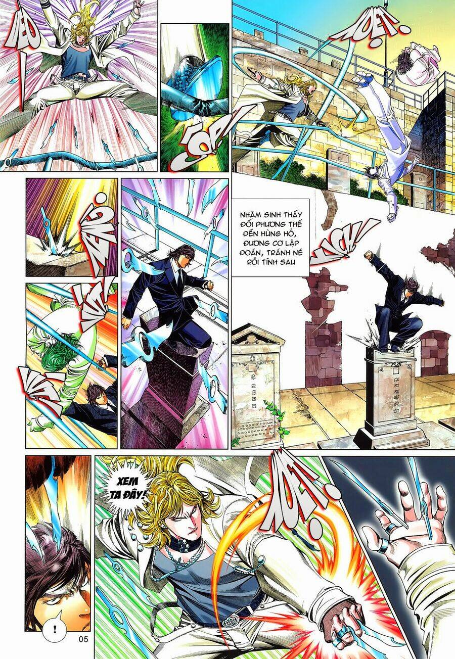 Truyện Ngắn Mã Vinh Thành Thiên Hạ: Chapter 5