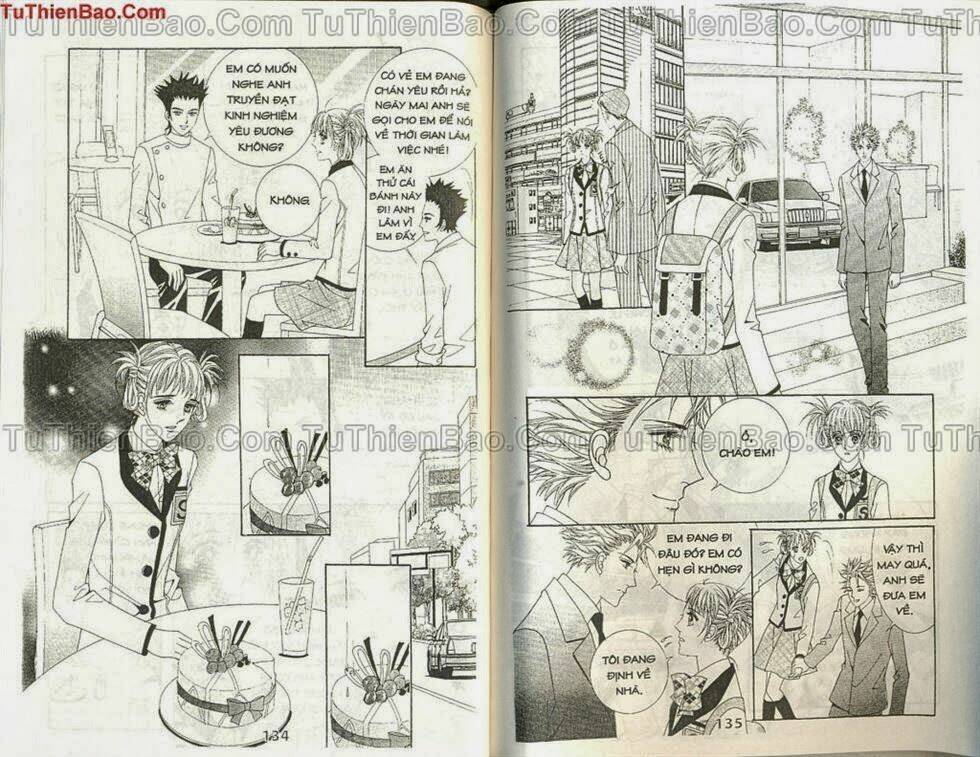 Ngôi Sao May Mắn: Chapter 11