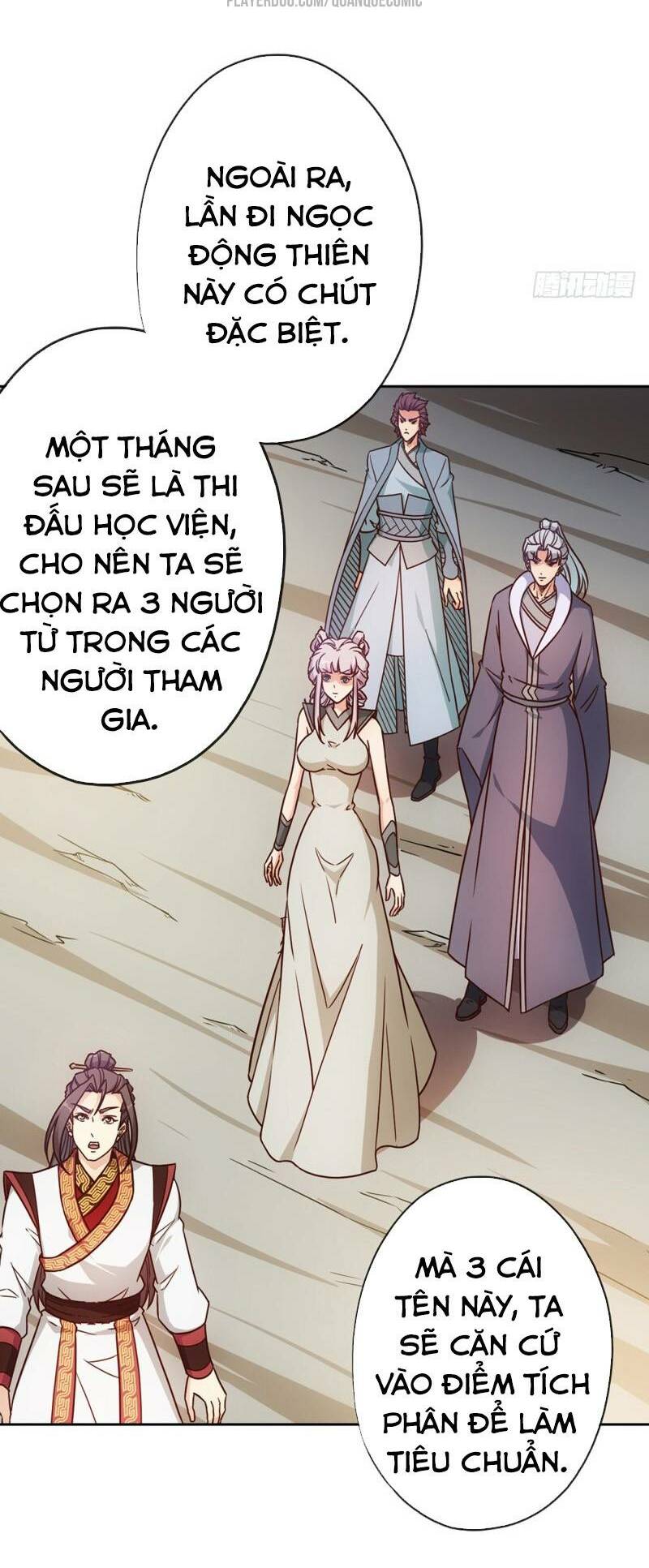 Hồng Thiên Thần Tôn: Chapter 36