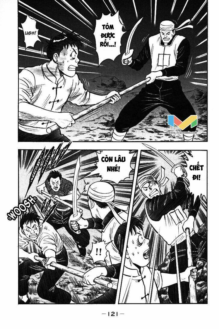 Hoàng Phi Hồng Phần 2: Chapter 21