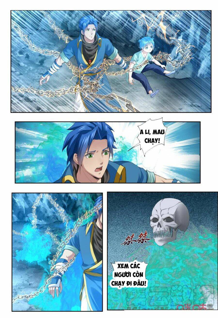 Cửu Tinh Thiên Thần Quyết: Chapter 183