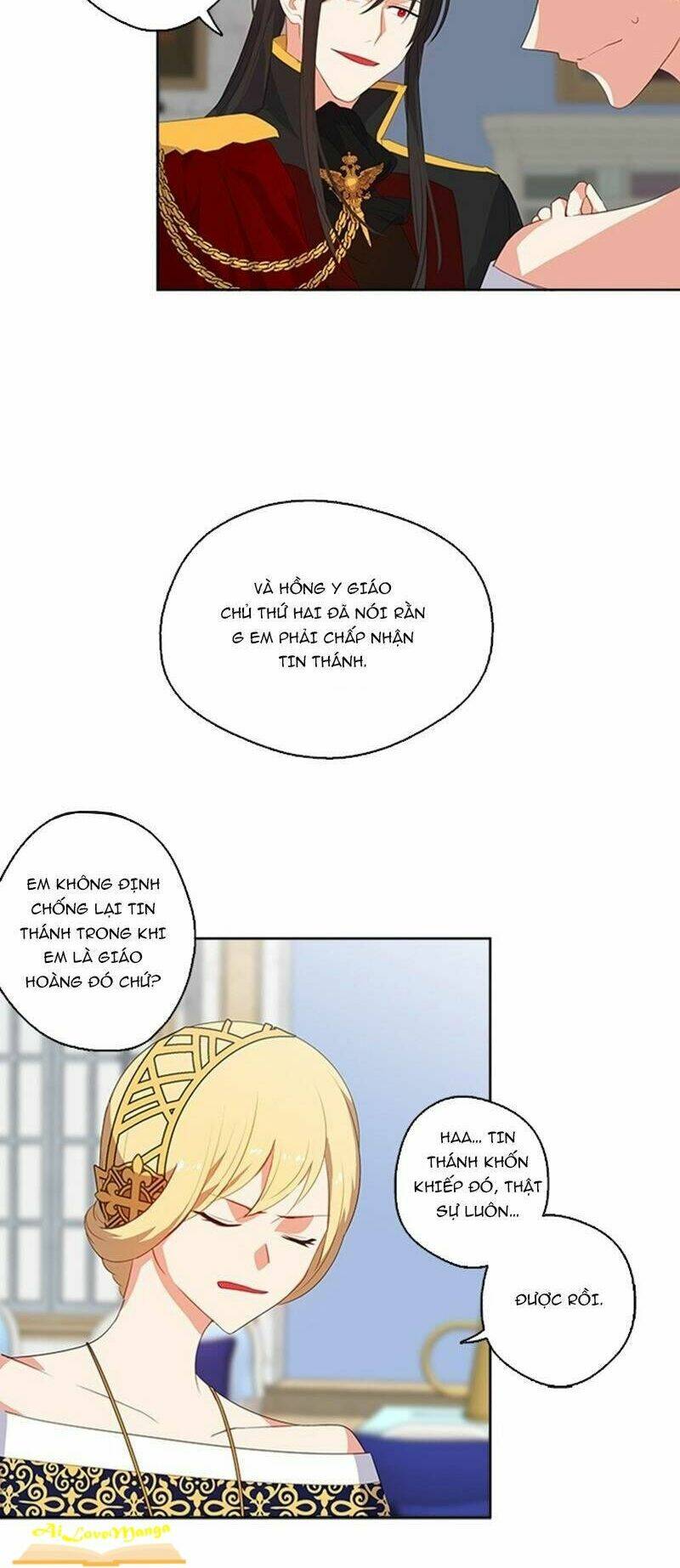 CỘNG TÁC CỦA HOÀNG ĐẾ: Chapter 27