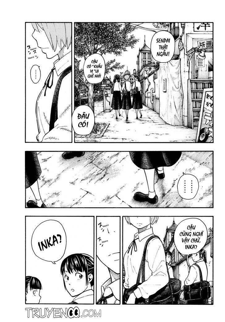 Biệt Đội Lính Cứu Hỏa: Chapter 99