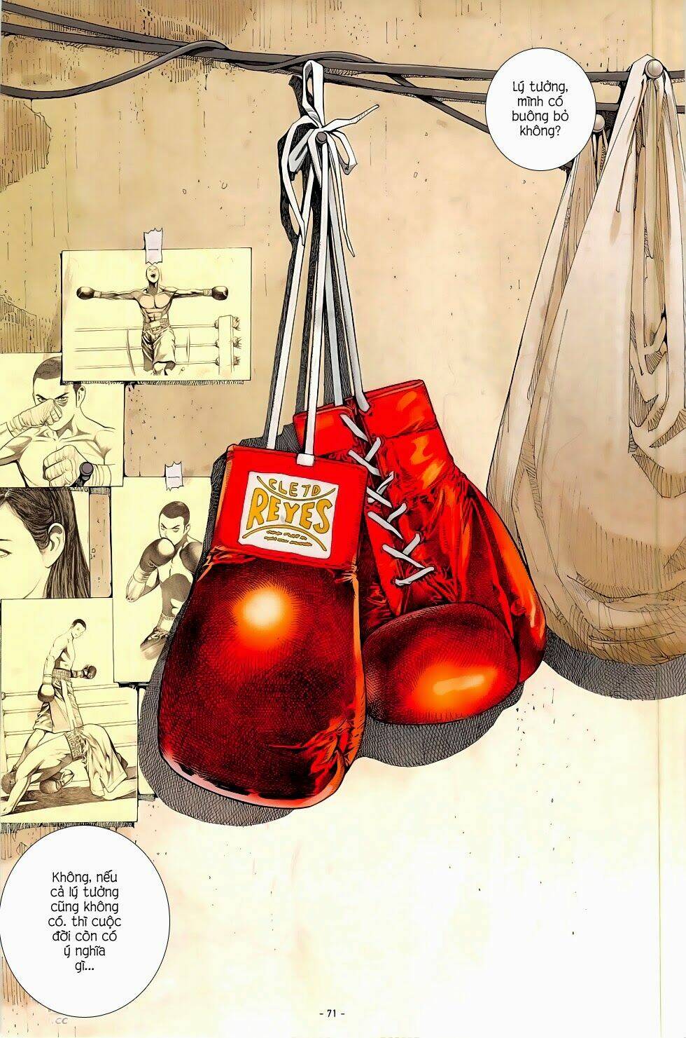 Ego - Đôi Cánh Ước Mơ: Chapter 7