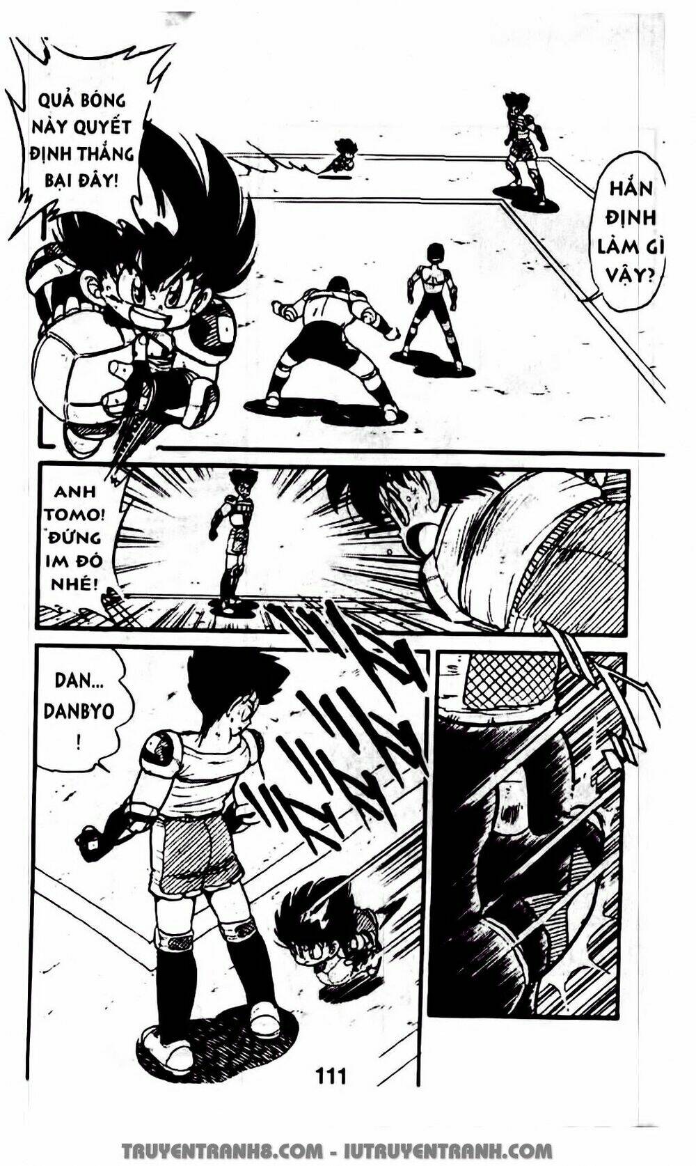 Vua Bóng Ném: Chapter 15.2