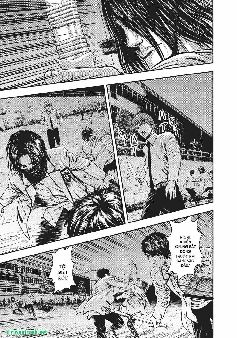 Igai - The Play Dead/Alive: Chapter 31