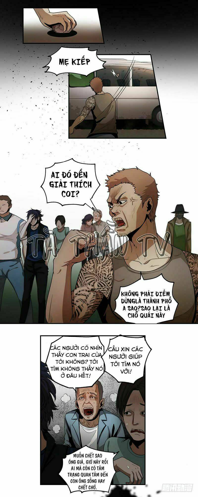 Người Cuối Cùng: Chapter 2