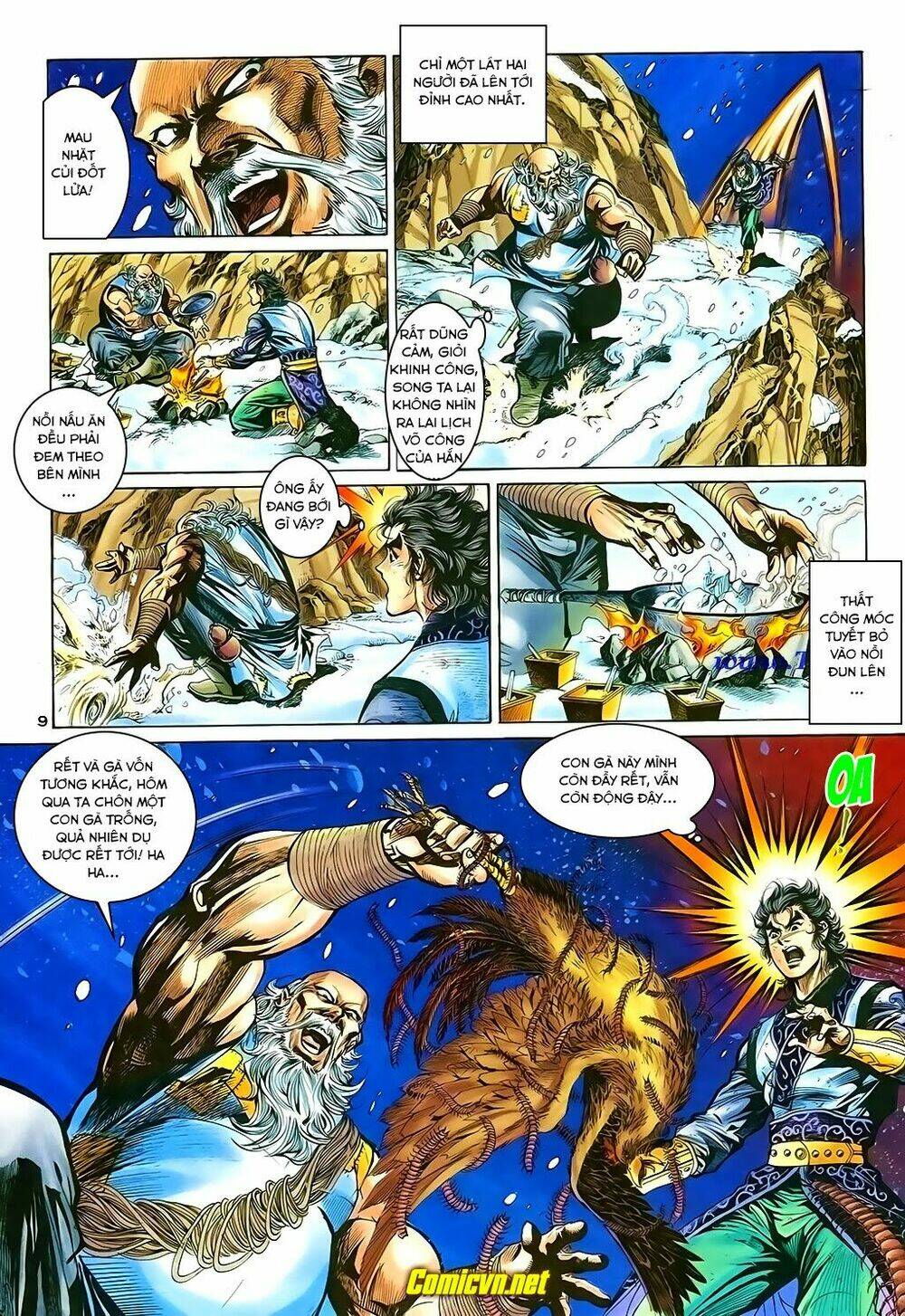 Thần Điêu Hiệp Lữ: Chapter 18