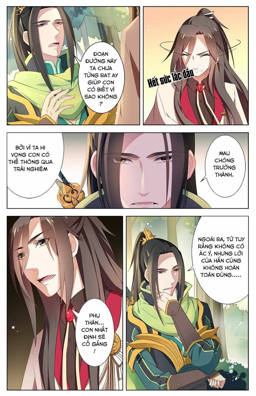 Cầm Đế: Chapter 28