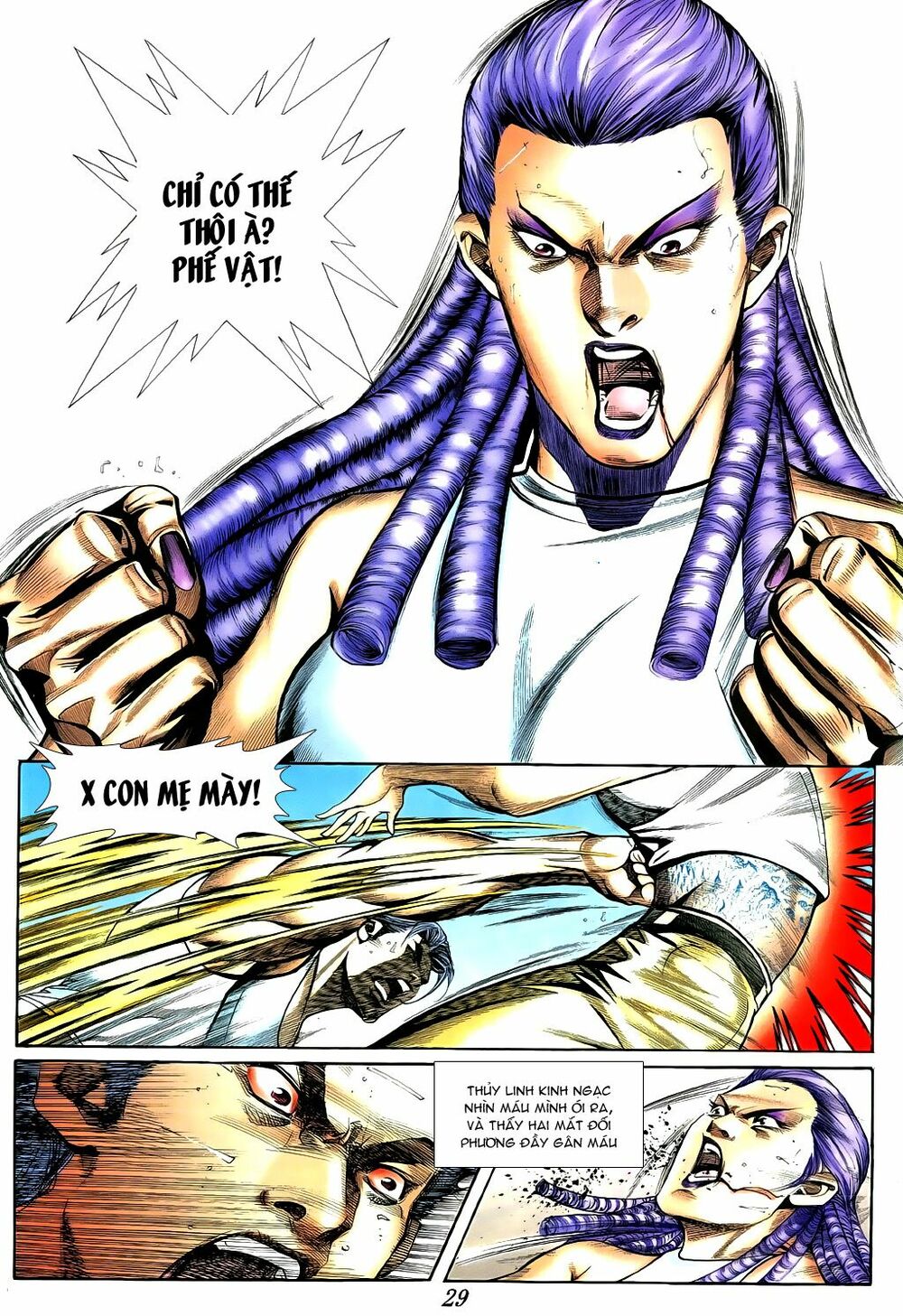Người Trong Giang Hồ: Chapter 384
