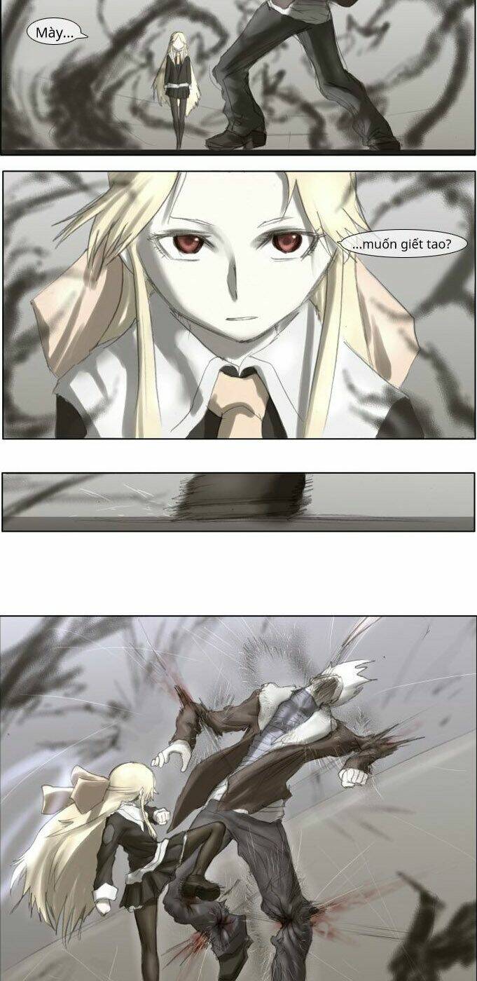 Cuộc Chiến Với Quái Vật Tại Kỷ Nguyên 430: Chapter 15