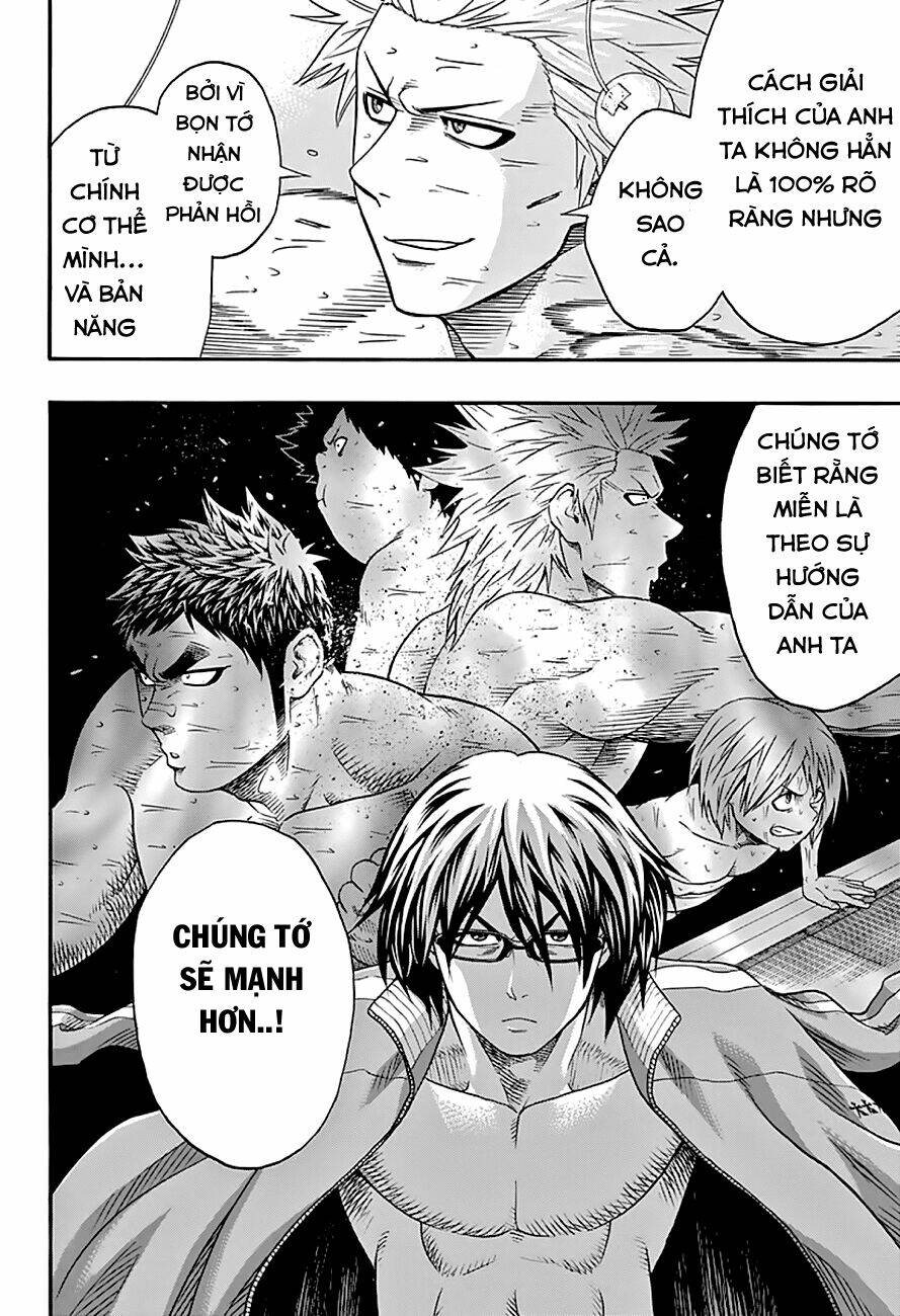 Hinomaru Zumou: Chapter 39